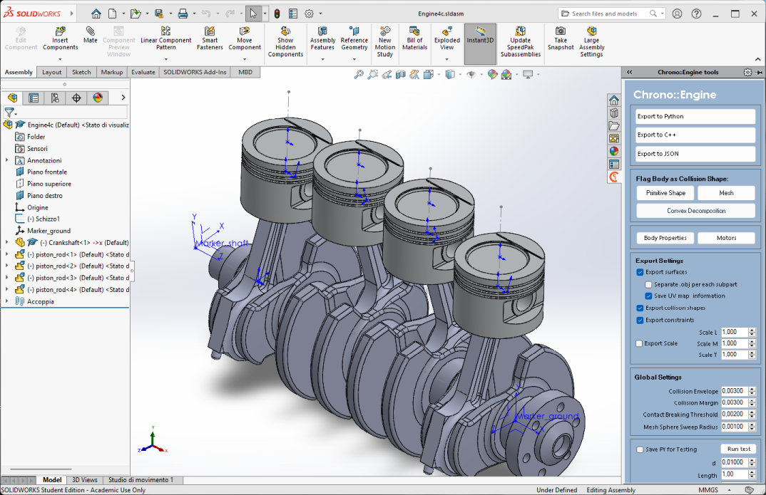chrono_solidworks_overview
